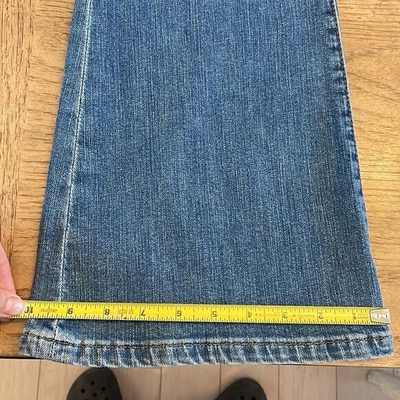 LES HALLES FLARE BOTTOM JEANS. NEW - Picture 7 of 11